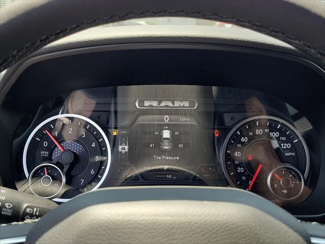 new 2025 Ram 1500 car, priced at $43,995