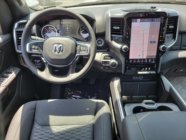 new 2025 Ram 1500 car, priced at $43,995