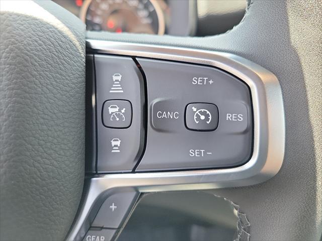 new 2025 Ram 1500 car, priced at $43,995