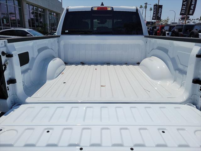 new 2025 Ram 1500 car, priced at $43,995