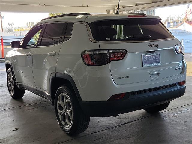 new 2025 Jeep Compass car, priced at $25,995