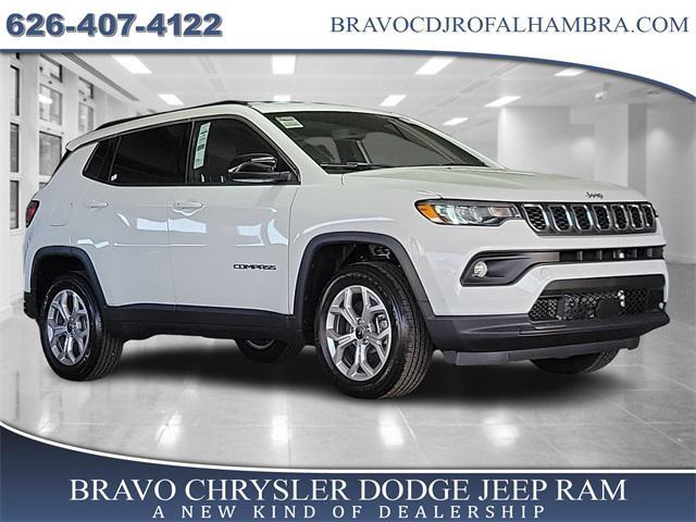 new 2025 Jeep Compass car, priced at $25,995