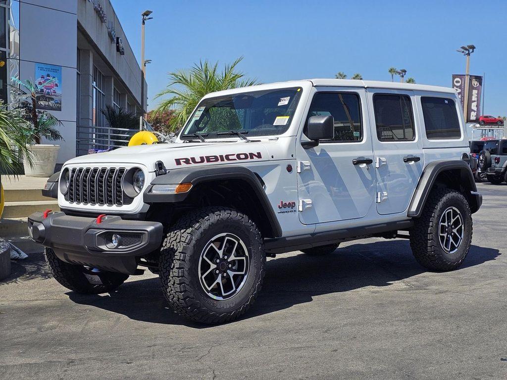 new 2025 Jeep Wrangler car, priced at $48,989