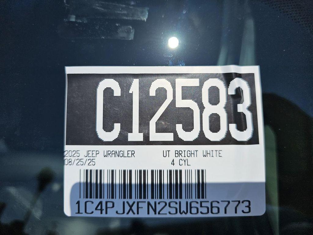 new 2025 Jeep Wrangler car, priced at $48,989