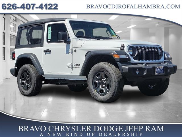 new 2025 Jeep Wrangler car, priced at $30,490