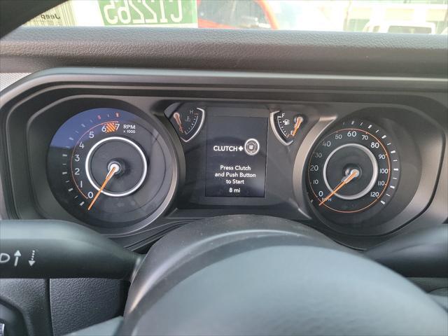 new 2025 Jeep Wrangler car, priced at $30,490