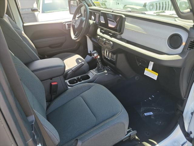new 2025 Jeep Wrangler car, priced at $30,490