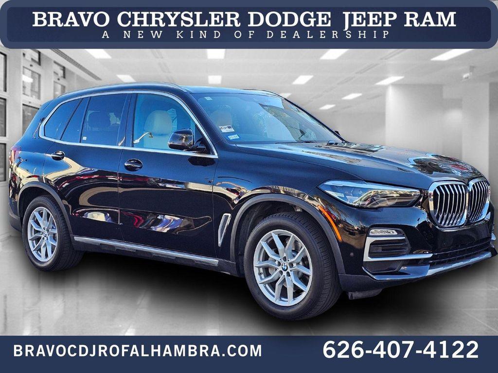 used 2021 BMW X5 car, priced at $28,153