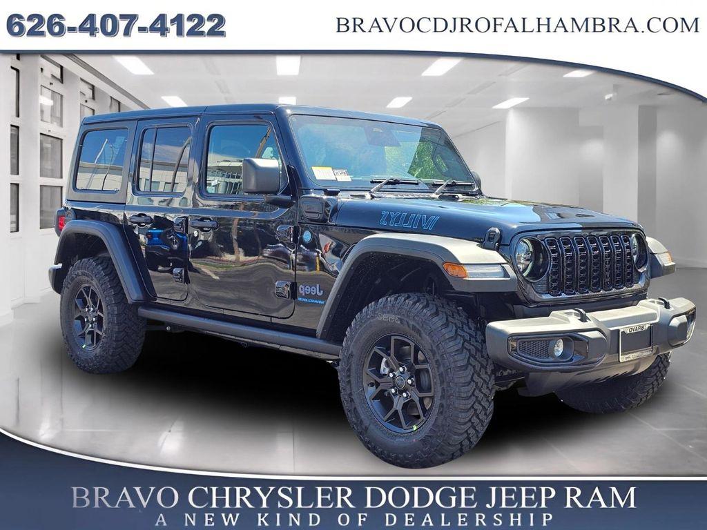 new 2025 Jeep Wrangler 4xe car, priced at $49,995