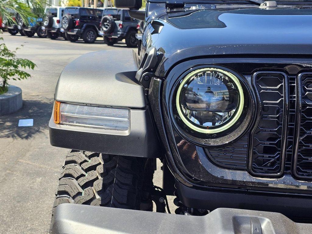 new 2025 Jeep Wrangler 4xe car, priced at $49,995