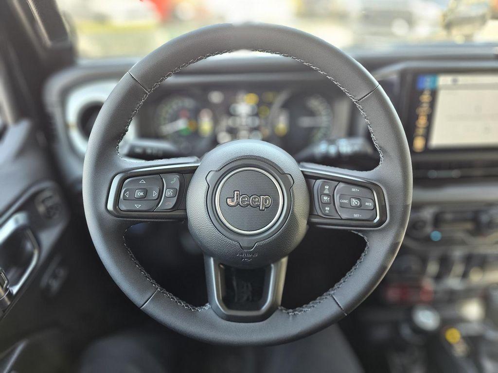 new 2025 Jeep Wrangler 4xe car, priced at $49,995