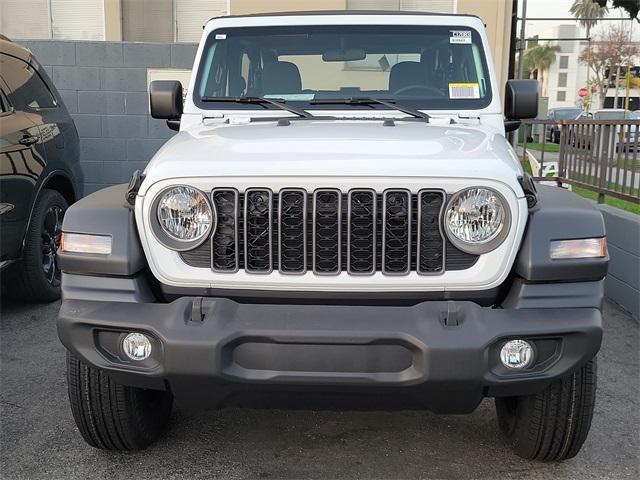 new 2025 Jeep Wrangler car, priced at $29,995