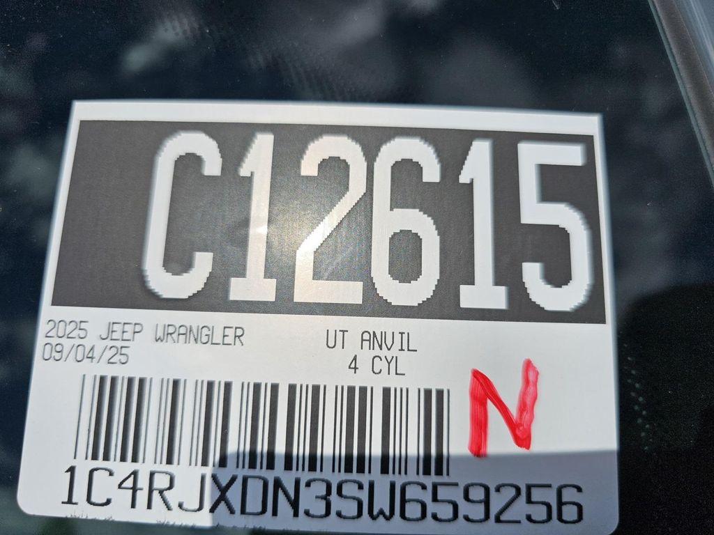 new 2025 Jeep Wrangler car, priced at $50,075