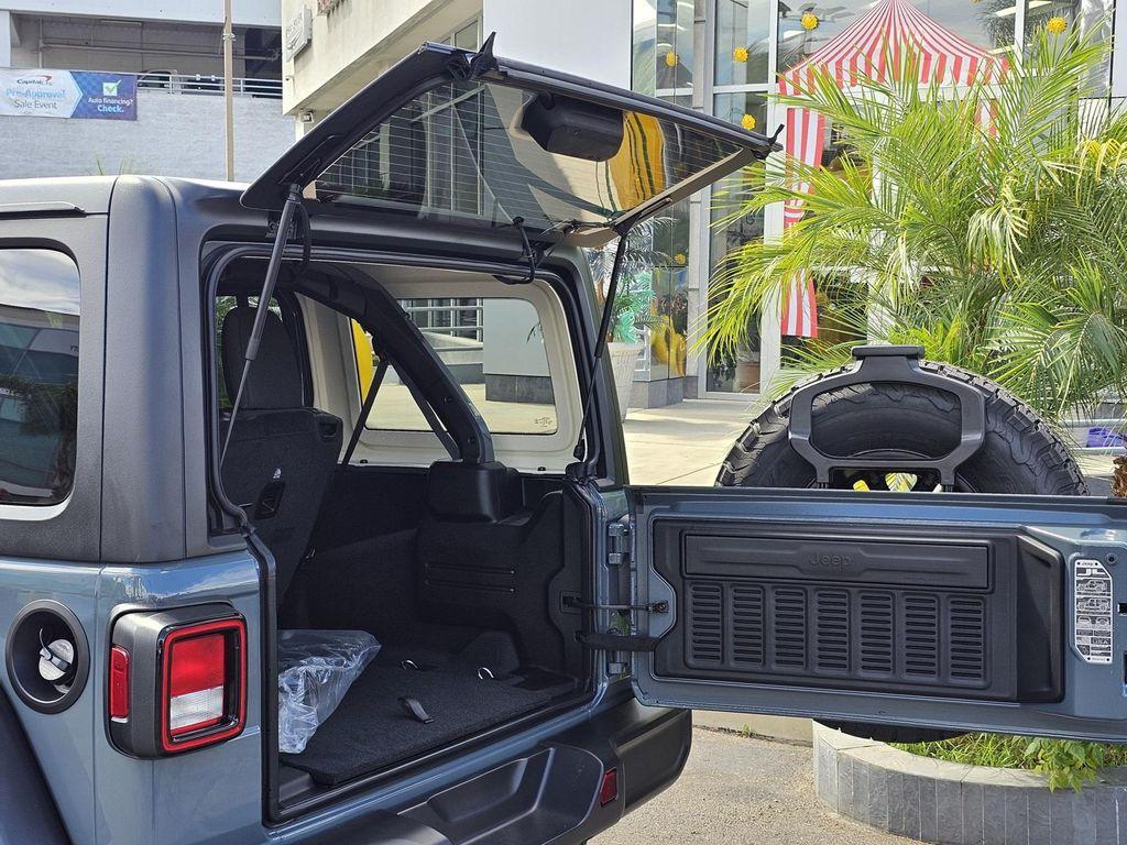 new 2025 Jeep Wrangler car, priced at $50,075