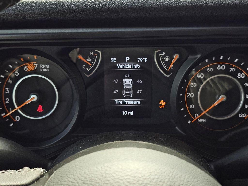 new 2025 Jeep Wrangler car, priced at $50,075