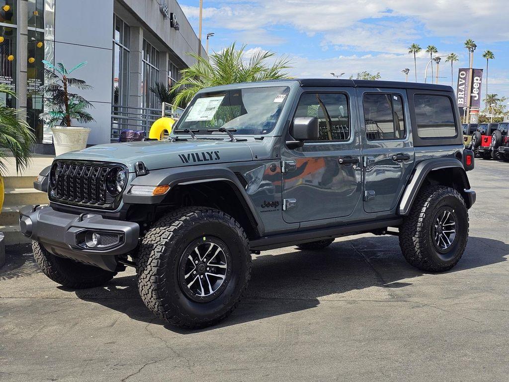 new 2025 Jeep Wrangler car, priced at $50,075