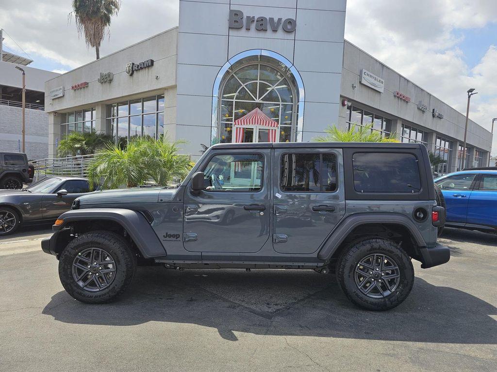 new 2025 Jeep Wrangler car, priced at $41,680