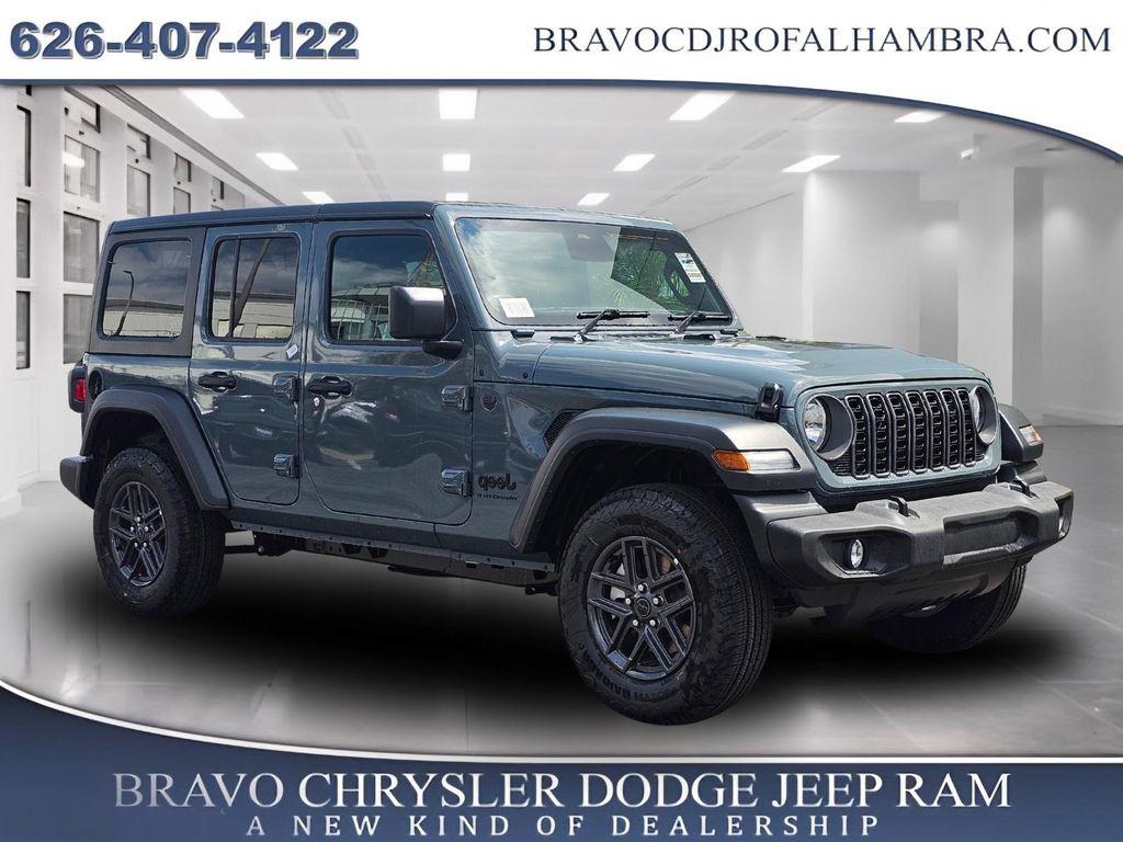 new 2025 Jeep Wrangler car, priced at $41,680