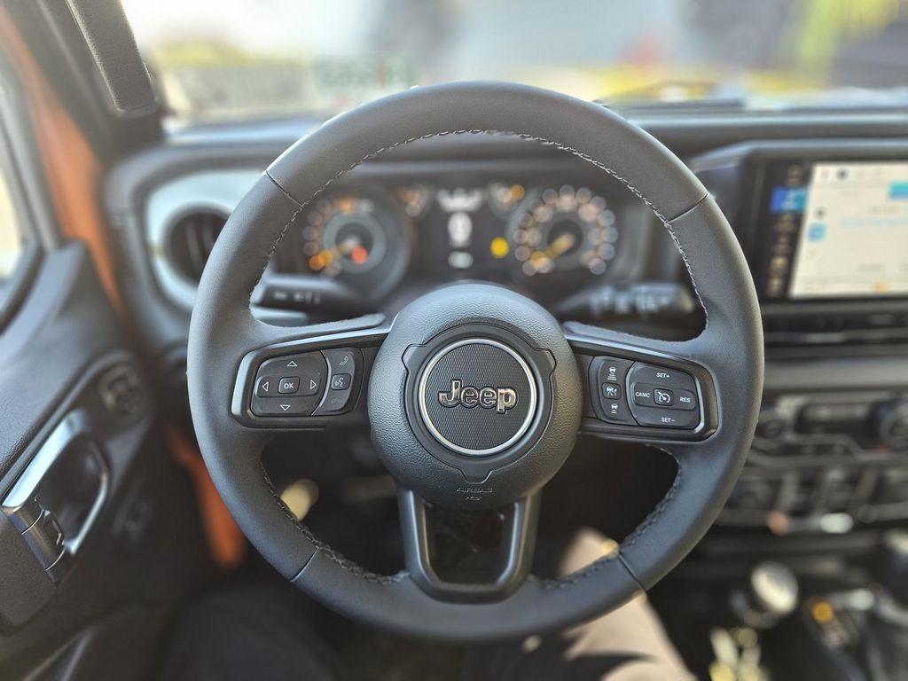 new 2025 Jeep Wrangler car, priced at $37,990
