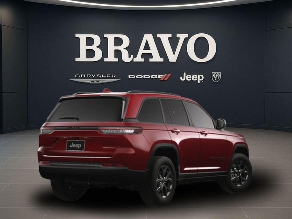 new 2025 Jeep Grand Cherokee car, priced at $37,980