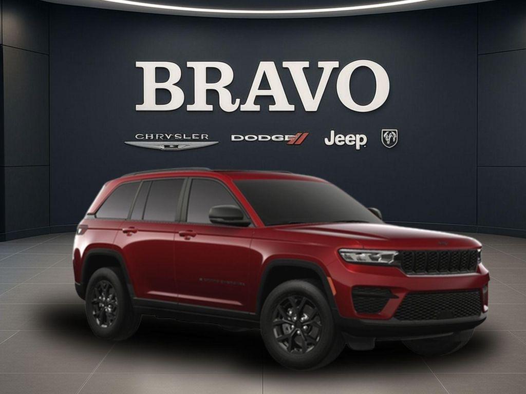 new 2025 Jeep Grand Cherokee car, priced at $37,980