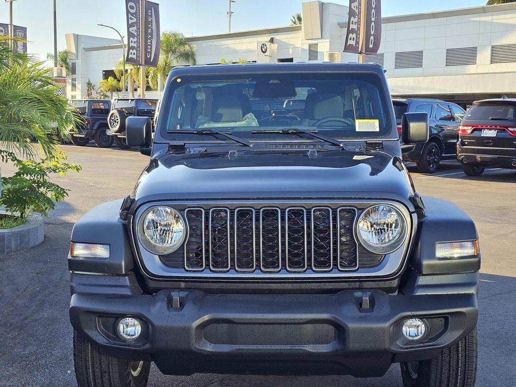 new 2025 Jeep Wrangler car, priced at $41,680