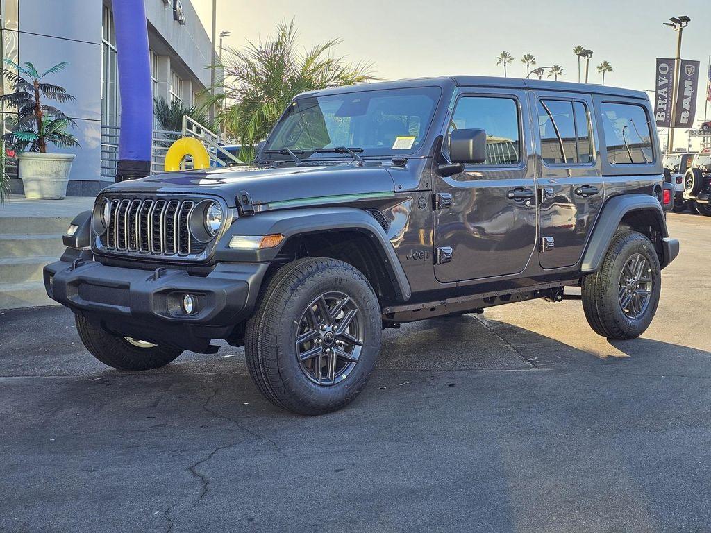 new 2025 Jeep Wrangler car, priced at $41,680