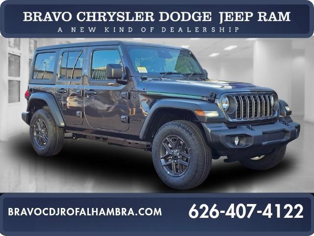 new 2025 Jeep Wrangler car, priced at $41,680