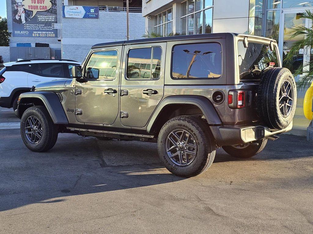 new 2025 Jeep Wrangler car, priced at $41,680