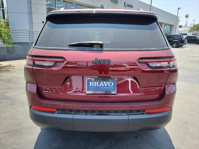 new 2025 Jeep Grand Cherokee L car, priced at $41,572