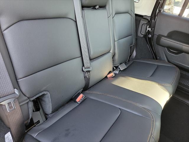 new 2025 Jeep Wrangler car, priced at $50,875