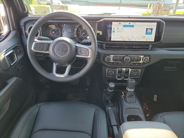 new 2025 Jeep Wrangler car, priced at $50,875