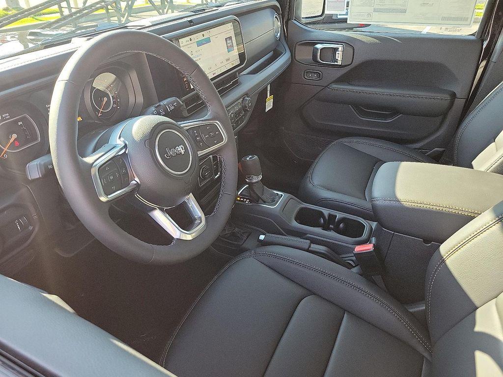 new 2025 Jeep Wrangler car, priced at $45,995