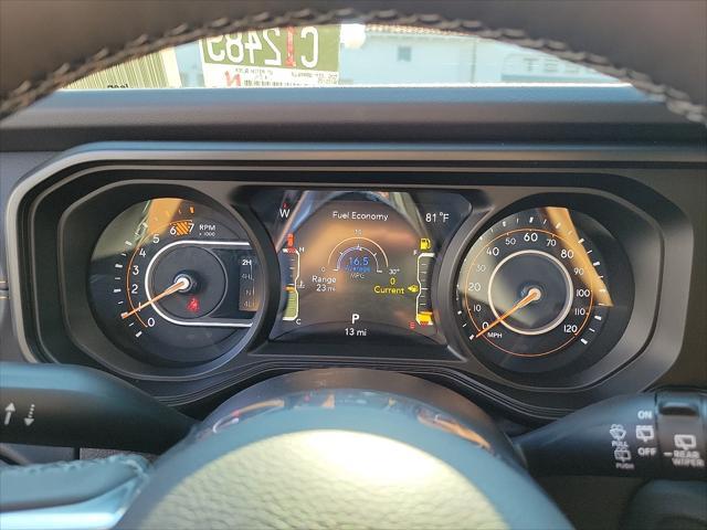 new 2025 Jeep Wrangler car, priced at $50,875