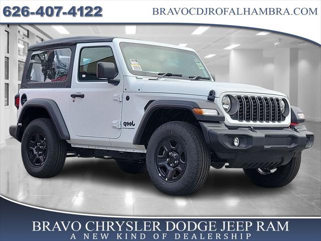 new 2025 Jeep Wrangler car, priced at $27,995