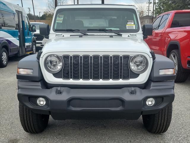 new 2025 Jeep Wrangler car, priced at $27,995