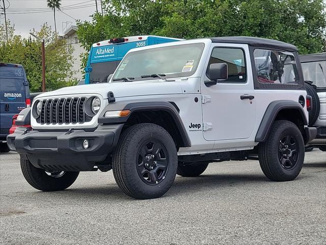 new 2025 Jeep Wrangler car, priced at $27,995