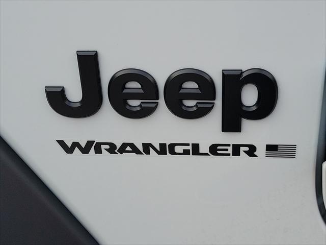 new 2025 Jeep Wrangler car, priced at $27,995