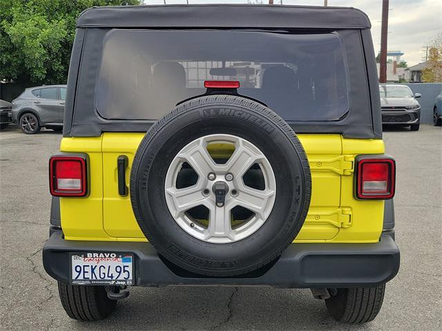 used 2023 Jeep Wrangler car, priced at $31,995