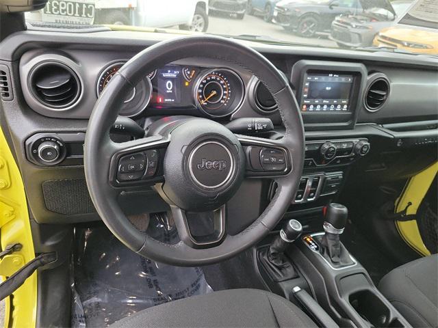 used 2023 Jeep Wrangler car, priced at $31,995