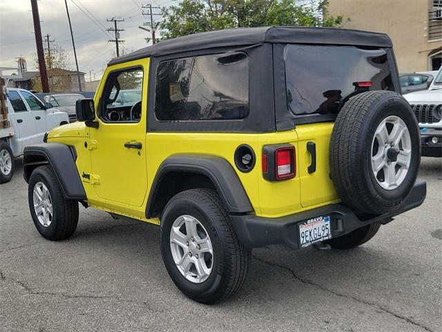 used 2023 Jeep Wrangler car, priced at $31,995