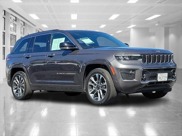 used 2023 Jeep Grand Cherokee car, priced at $49,995