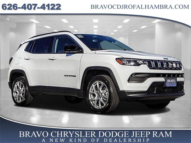 new 2022 Jeep Compass car, priced at $31,995