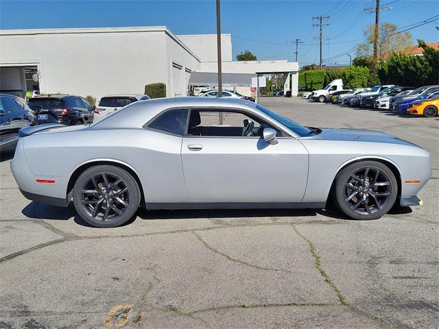 used 2021 Dodge Challenger car, priced at $25,495