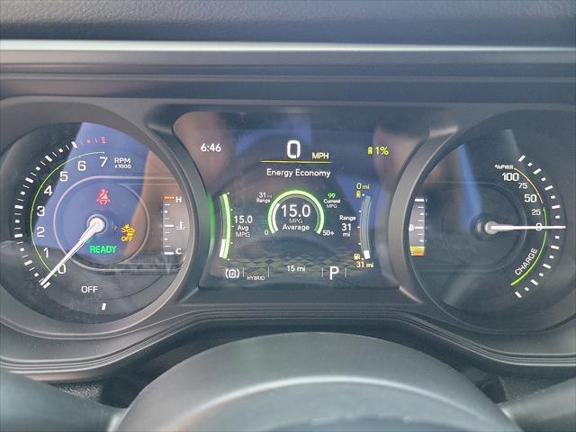 new 2025 Jeep Wrangler 4xe car, priced at $49,995