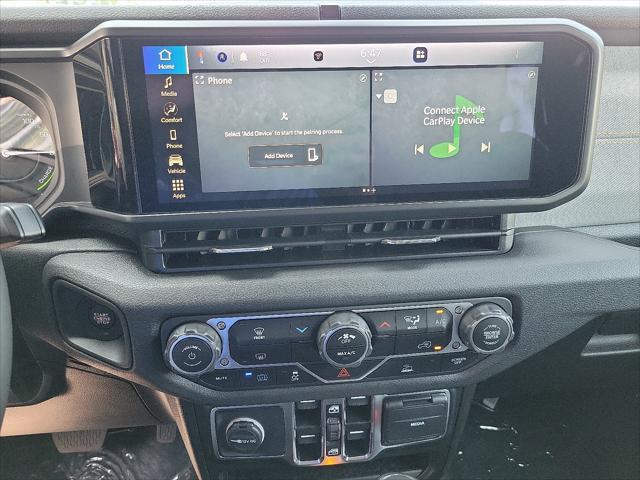 new 2025 Jeep Wrangler 4xe car, priced at $49,995