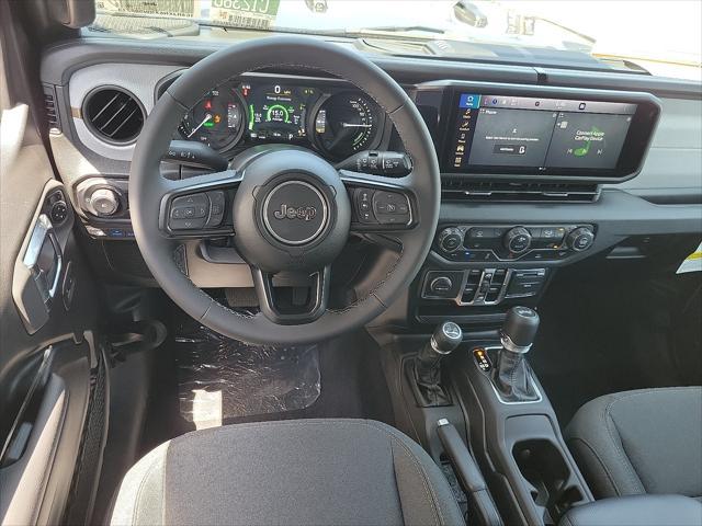 new 2025 Jeep Wrangler 4xe car, priced at $49,995