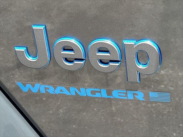 new 2025 Jeep Wrangler 4xe car, priced at $49,995