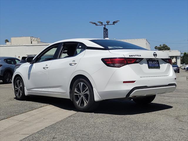 used 2023 Nissan Sentra car, priced at $21,955