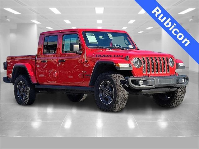used 2021 Jeep Gladiator car, priced at $45,795